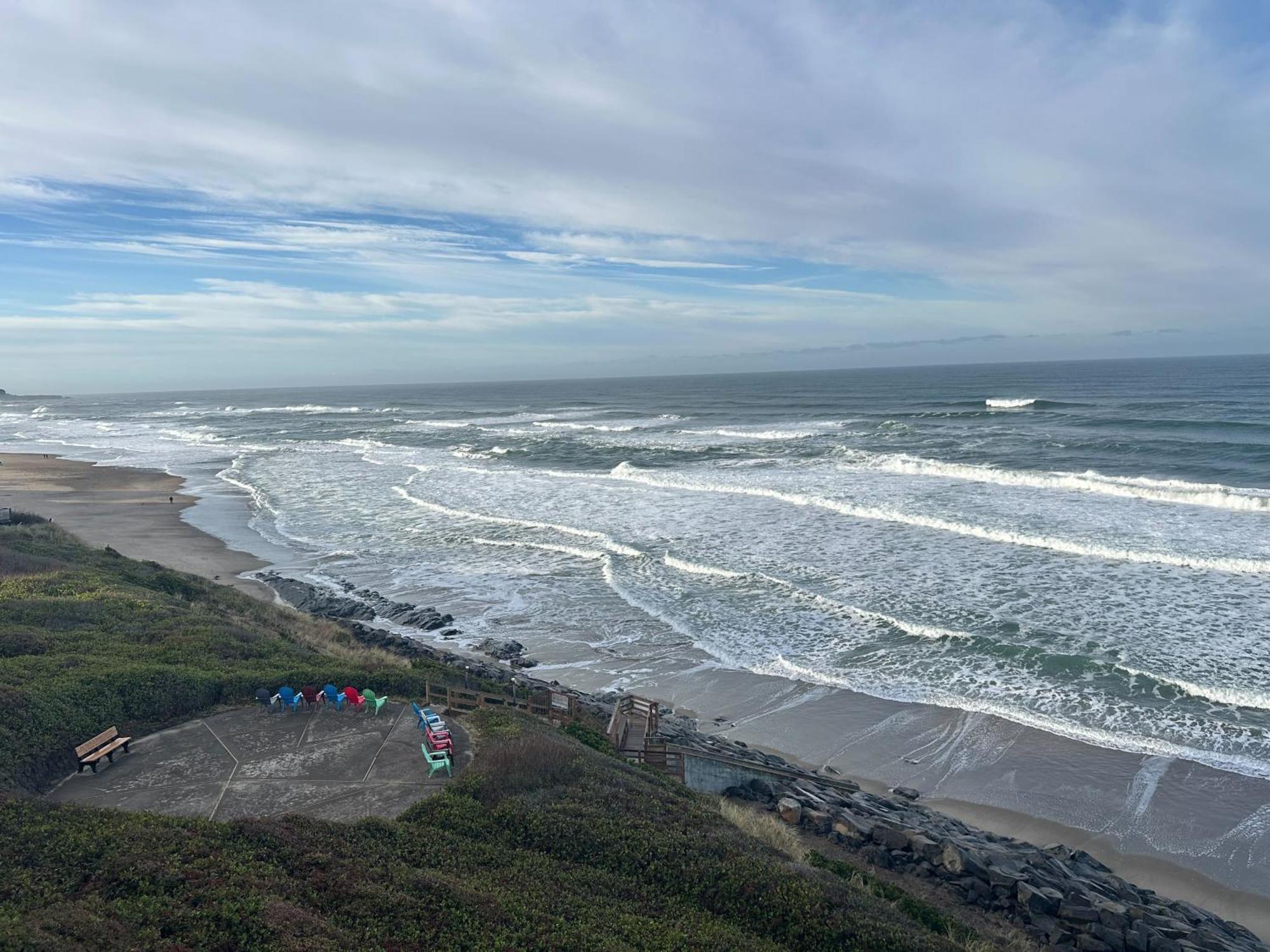 Bella Beach Beauty Gleneden Beach Екстер'єр фото